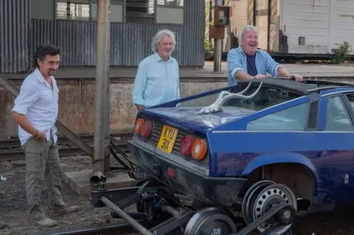 У The Grand Tour будет еще три спецвыпуска. Но Джереми Кларксона заменят тиктокером
