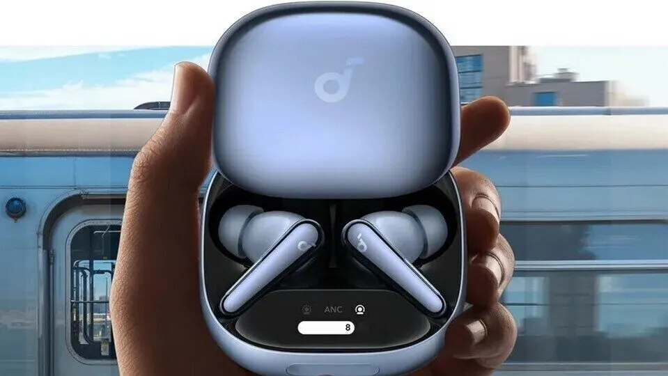Таких наушников, как Anker Liberty 4 Pro, вы еще не видели. У них звук премиум-класса и кейс с дисплеем