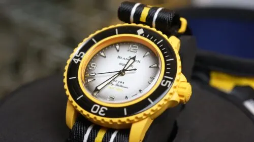 7 стильных мужских часов на весну и лето. От легендарной российской «Молнии» до швейцарских Blancpain