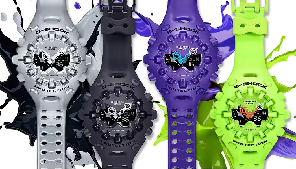 У новых часов Casio безумно смелый дизайн. Они получили циферблат, который не сломается при ударе