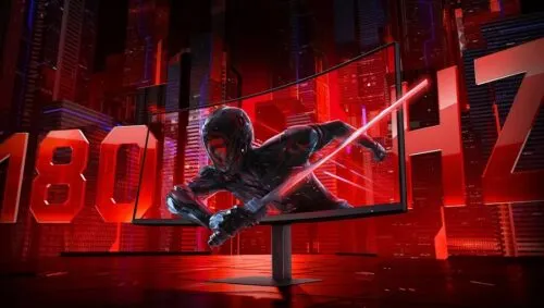 Срочно хватаем лучший монитор Xiaomi по минимальной цене. У него огромный экран на 180 Гц и шикарная цветопередача