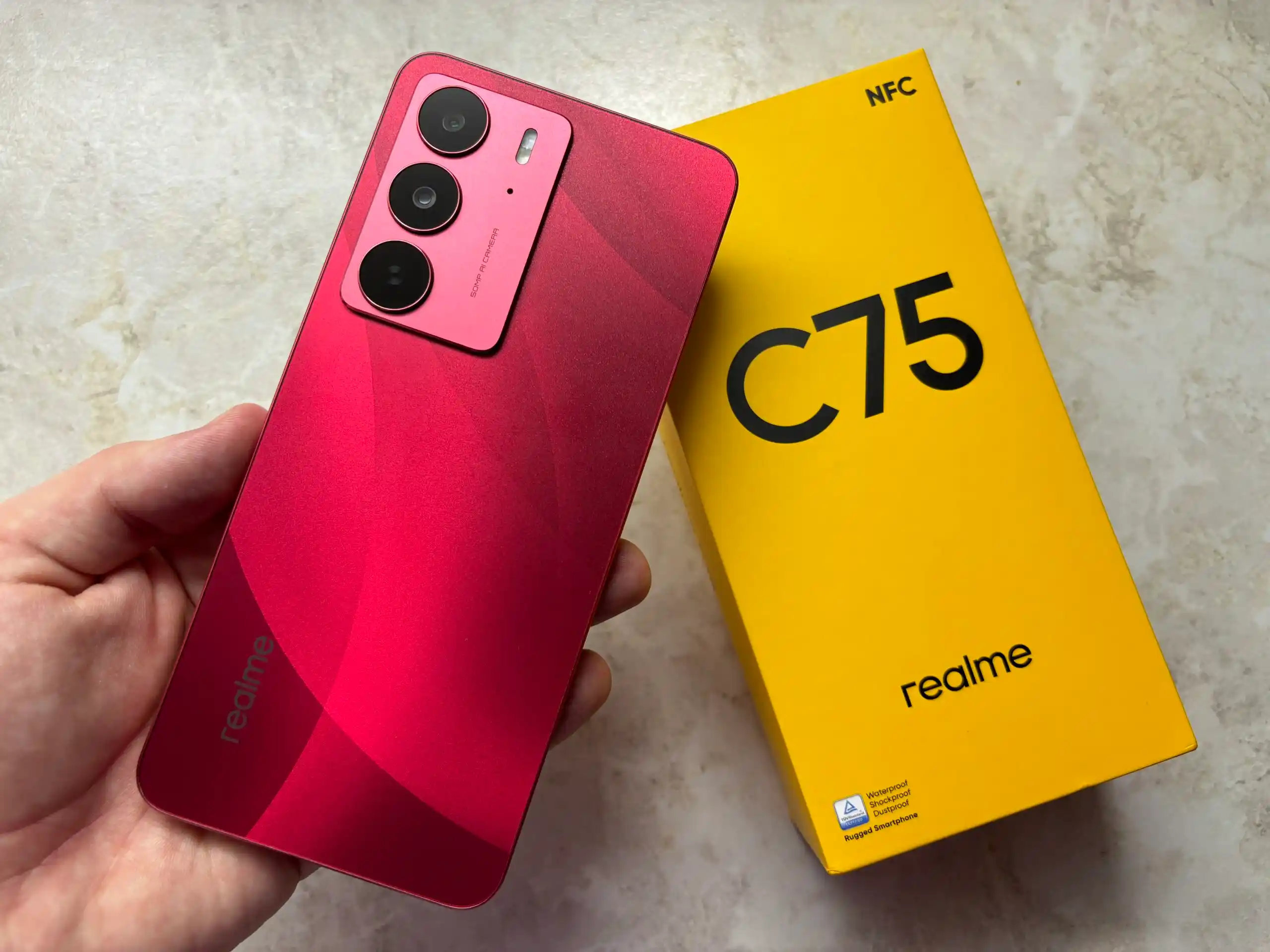Купил бабушке Realme C75. Вот подробный обзор сбалансированного бюджетника