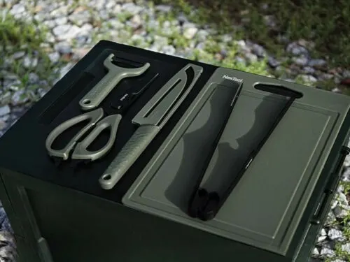 Готовимся к сезону шашлыков с полезным набором от Xiaomi. Самая нужная вещь для любителей мяса на природе