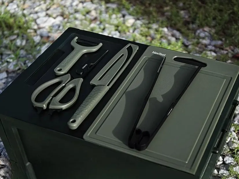 Готовимся к сезону шашлыков с полезным набором от Xiaomi. Самая нужная вещь для любителей мяса на природе