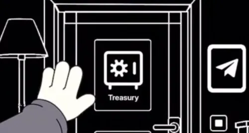 В Telegram появилась новая игра Treasury. Как в нее играть и что можно получить?