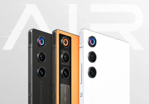 RedMagic 10 ​Air – самый тонкий игровой смартфон. Стильный аппарат Nubia стоит меньше 50 тысяч рублей