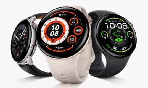 Вышли Vivo Watch 5. Смарт-часы получили круглый AMOLED-дисплей, GPS, анализ давления и жирную автономность