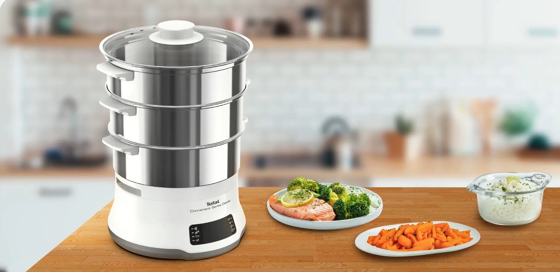 Нашли крутую электрическую пароварку Tefal с огромной выгодой. Лучший способ перейти на здоровое питание