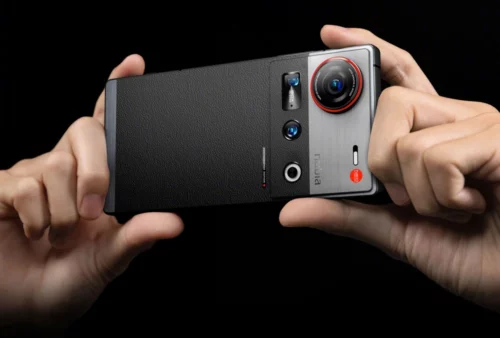 Вышел камерофон, который напоминает старый фотоаппарат. Вот что умеет и сколько стоит Nubia Z70S Ultra