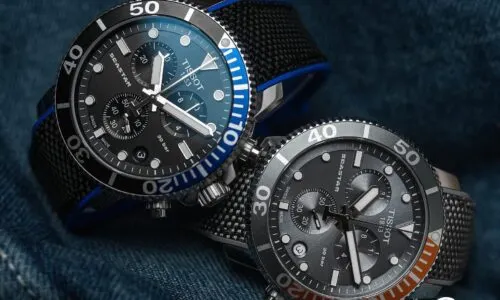 6 шикарных хронографов, которые выглядят дороже своей цены. От брутальных Diesel до дайверских Tissot