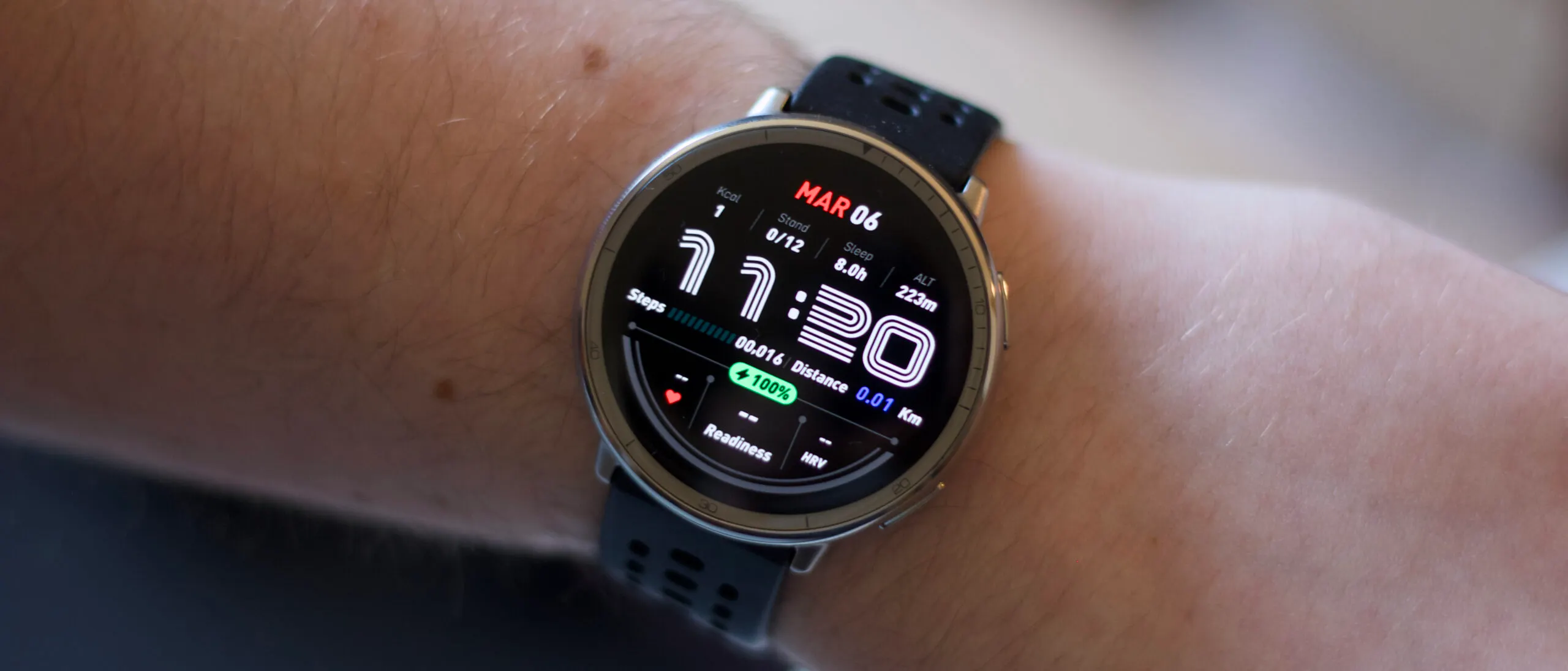 Свежие смарт-часы Amazfit обесценились на Маркете. Они поддерживают 164 режима тренировок и работают полторы недели без подзарядки