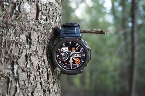 Сверхпрочные смарт-часы Amazfit окончательно подешевели. У них куча режимов тренировок и шикарная автономность