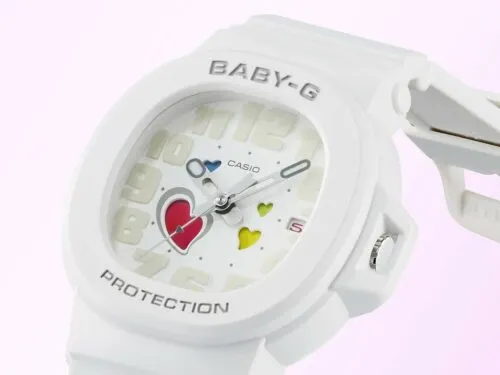 Дизайн новых часов Casio можно менять. Эта модель Baby-G очень милая, но неубиваемая