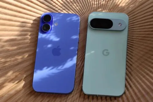 Что выбрать — iPhone 16 или Google Pixel 9? Сравнили базовые флагманы гигантов индустрии