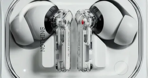 Стильные и минималистичные наушники Nothing отдают со скидкой. Достойный вариант за 5000 рублей