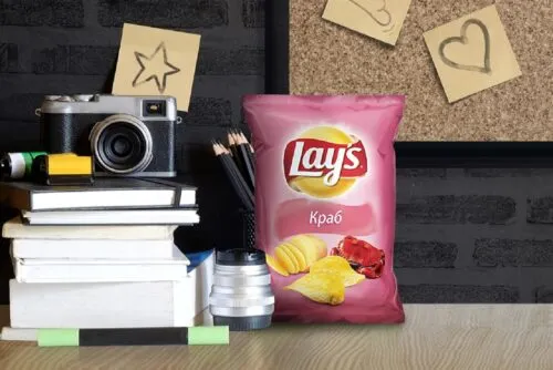 В магазинах России станет меньше чипсов. Проблемы есть у Lay’s с крабом и других снэков