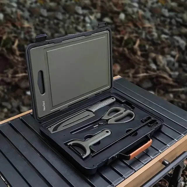 Готовимся к сезону шашлыков с полезным набором от Xiaomi. Самая нужная вещь для любителей мяса на природе
