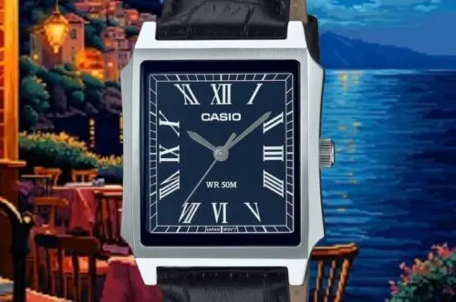 Casio выпустила деловые часы в стальном корпусе. Это крутая, но консервативная модель