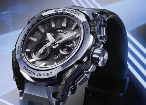 У Casio вышли крепчайшие G-Shock из нержавеющей стали и карбона. Дизайн разработала нейросеть