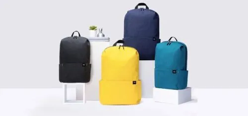 Летний рюкзак Xiaomi сливают за 600 рублей. Он лёгкий, яркий и вмещает даже MacBook