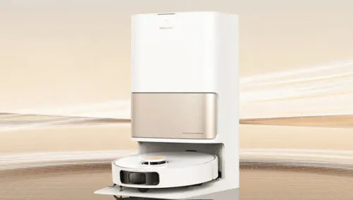 Роскошный робот-пылесос подешевел почти в два раза. Полная автоматизация, влажная уборка и топовая автономность за копейки