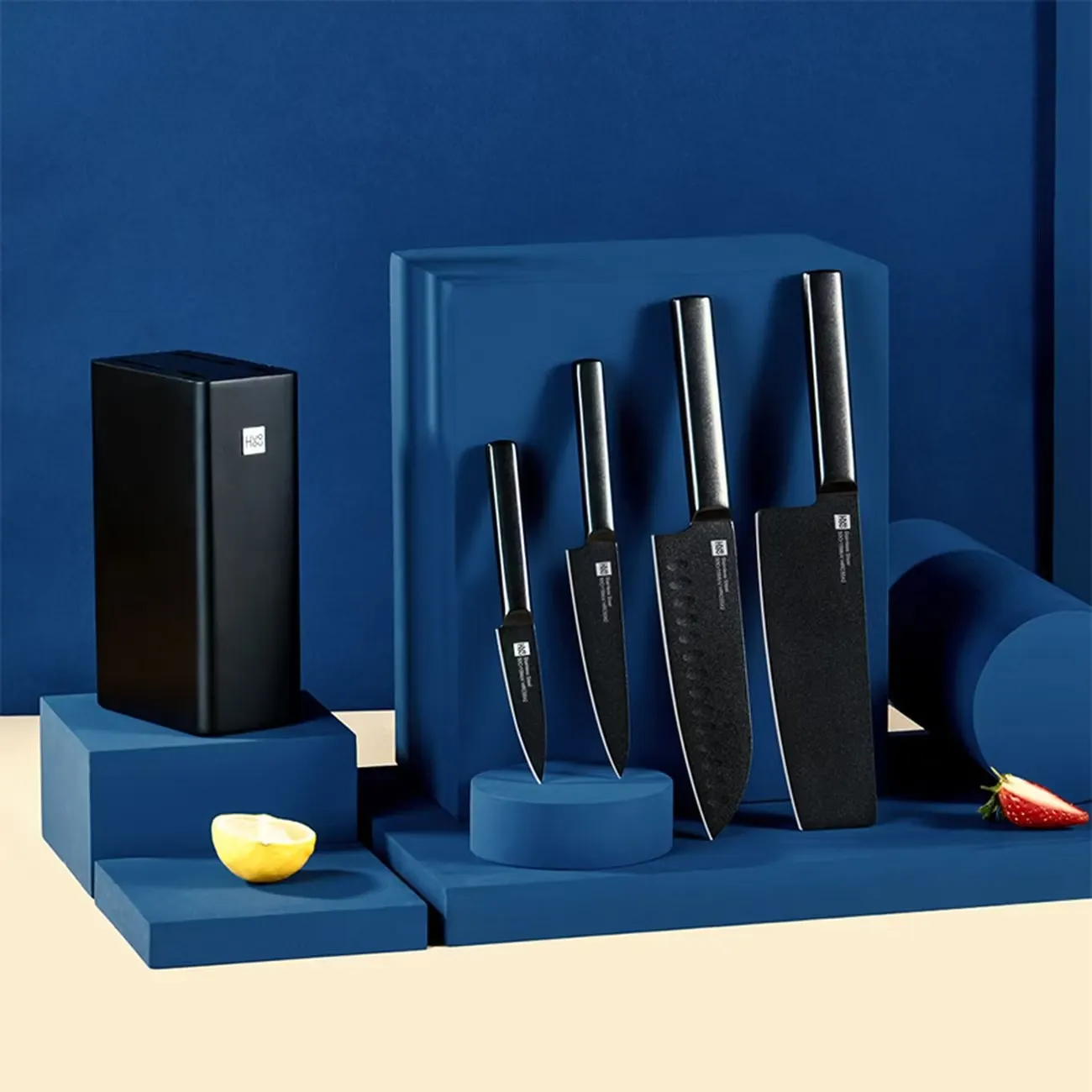Эти ножи Xiaomi можно не точить годами. Они нереально практичные, а стоят копейки