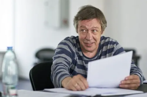 Михаил Ефремов снимется в русском сериале от создателя «Фишера». Актер согласился на антиутопию