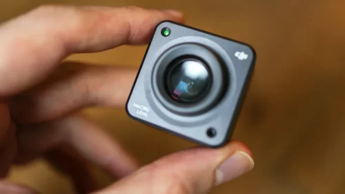 Эту крошечную камеру захотят все. Она крепится на магниты и подойдет для экстрима