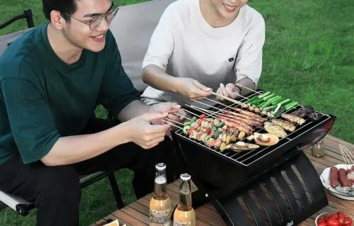 Нашли компактный складной мангал от Xiaomi. Хит сезона уже сливают со скидкой в России