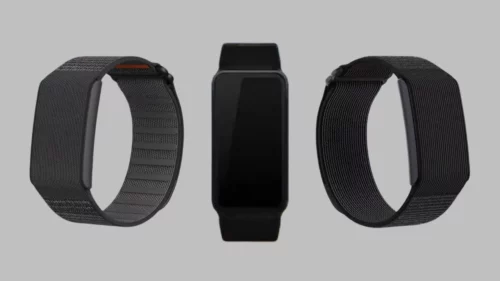 Amazfit выпустит уникальный фитнес-браслет. Его дисплей будет максимально спрятан