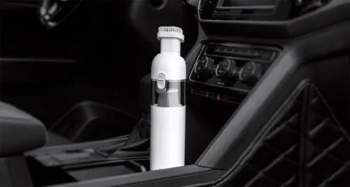 Как быстро очистить машину от мелкого мусора? Компактный пылесос Xiaomi просто создан для этого