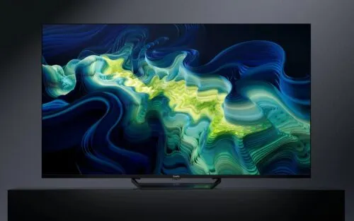 Этот телевизор Tuvio идеален для спальни. У него шикарный miniLED-экран и суперудобная ОС