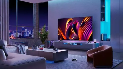 Этот Hisense — лучший телевизор бренда. Он идеально подойдет для спальни или гостиной 