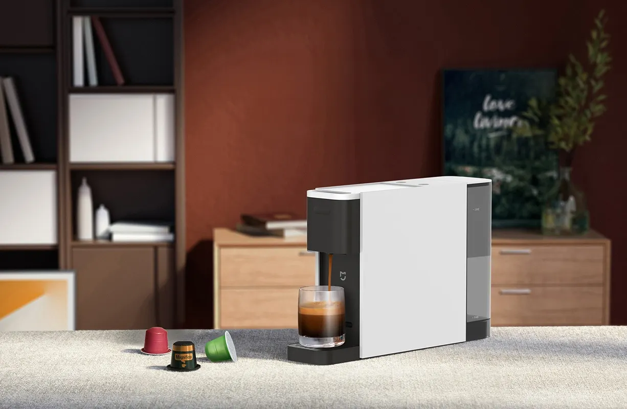 Популярная кофемашина Xiaomi рухнула в цене. Она компактная, стильная и готовит вкусный кофе
