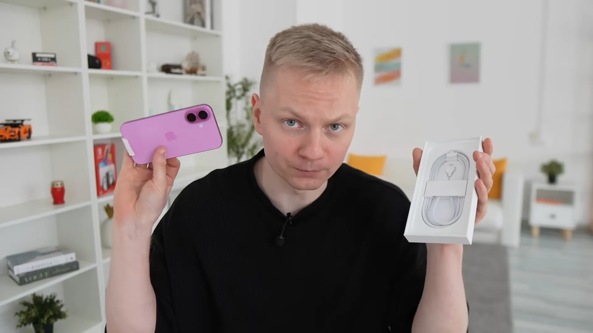 Блогер назвал три минуса iPhone 16. И посоветовал брать iPhone 15