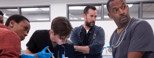 5 лучших сериалов первой половины 2025 года. От «Переходного возраста» до идеального проекта о больнице