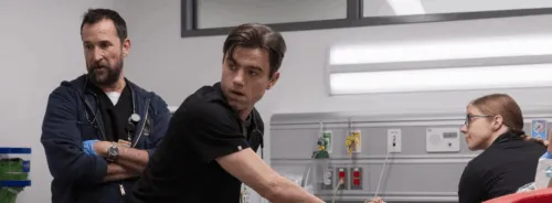 «Больница Питт» – первый крутой сериал про врачей за долгое время. «Доктор Хаус» значительно слабее