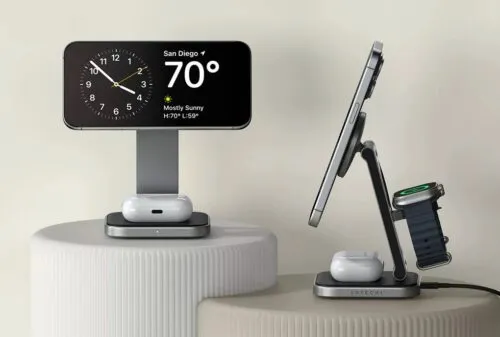 Купил топовую дорожную зарядку для iPhone, AirPods и Apple Watch. Такой девайс от Satechi должен быть у каждого