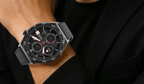 Lenovo внезапно выпустила умные часы. У них топовые характеристики, крутой дизайн и смешной прайс