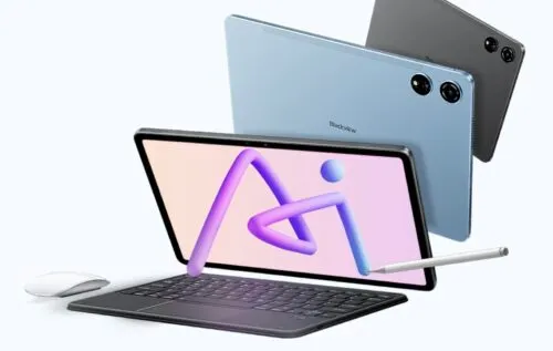 У Blackview вышел топовый планшет для офисной работы. Характеристики зашкаливают, а сейчас девайс отдают со скидкой