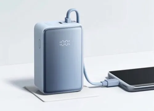 Xiaomi сделала самый удобный пауэрбанк в мире. Там есть всё