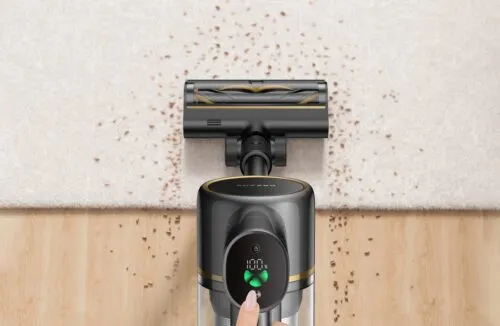 Dreame представила два новых вертикальных пылесоса. Это недорогие модели, которые помогают эффективнее находить пыль