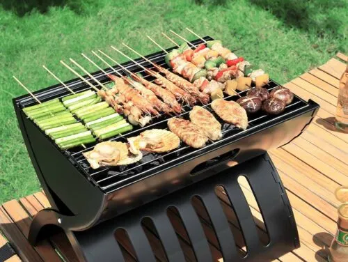 Лучший мангал Xiaomi сливают по минимальной цене. Самая нужная вещь для отдыха на природе