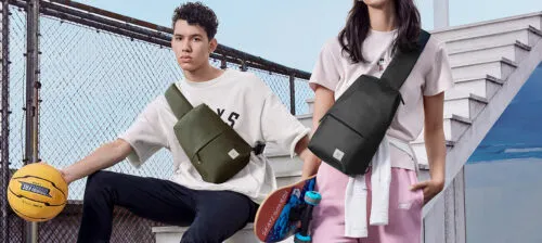 Нашли идеальную слинг-сумку Xiaomi на лето. Компактный рюкзак сливают в России за копейки