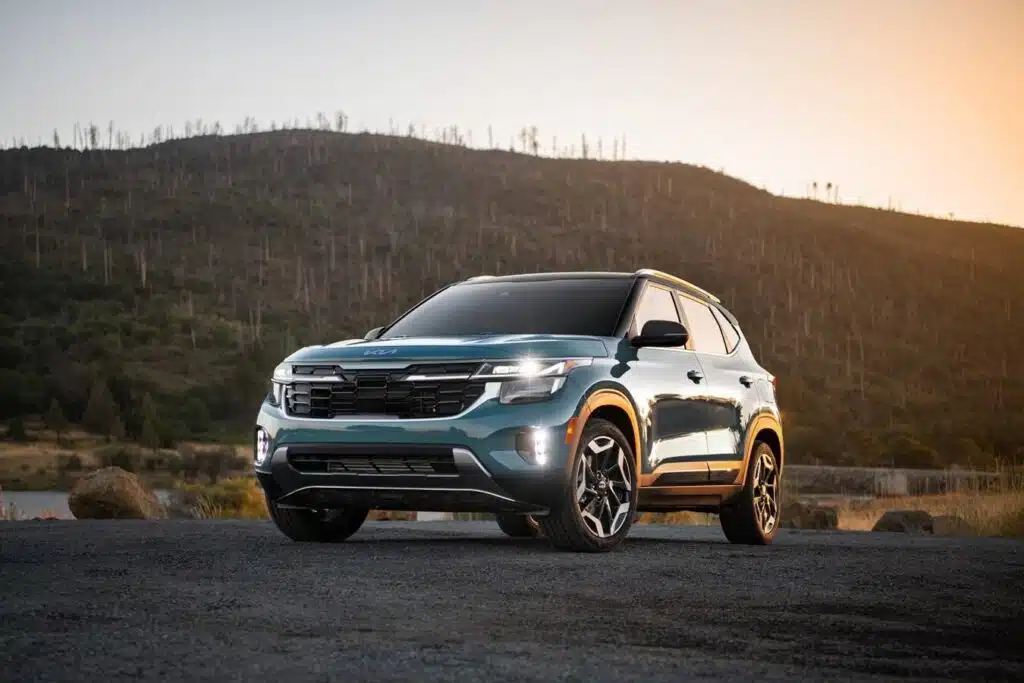 Вышел новый Kia Seltos. В Китае за него просят копейки