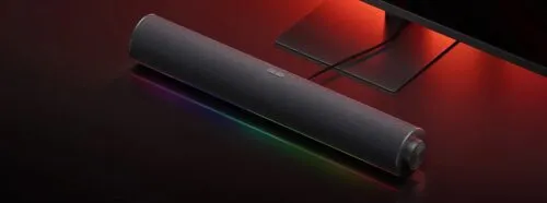 Нашли доступный саундбар с RGB-подсветкой и жирным звуком. Стильную акустику от Xiaomi сливают с огромной скидкой