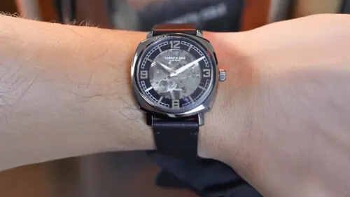 Чистый премиум. Механические часы Kenneth Cole в дизайне скелетонов отдают со скидкой