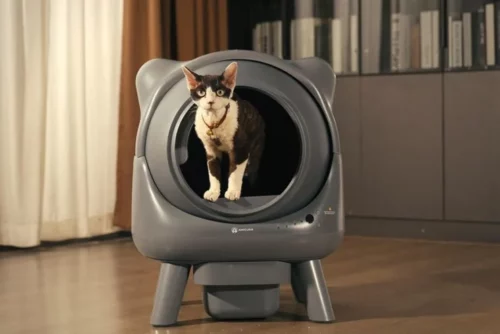 Умный лоток Amicura Cura X1 имеет функцию самоочистки и продается со скидкой