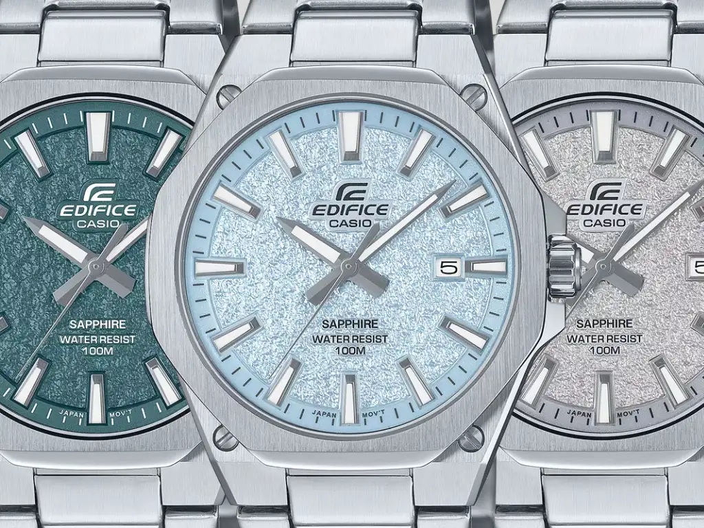 Под брендом Casio Edifice выпустили часы с сапфировым стеклом. Это эффектная и недорогая модель