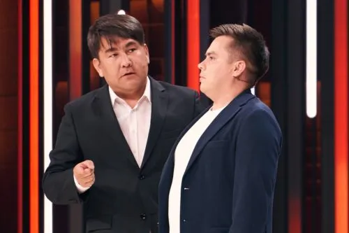 Резидент Comedy Club установил рекорд «Большого шоу». Комик триумфально вернулся в проект Азамата